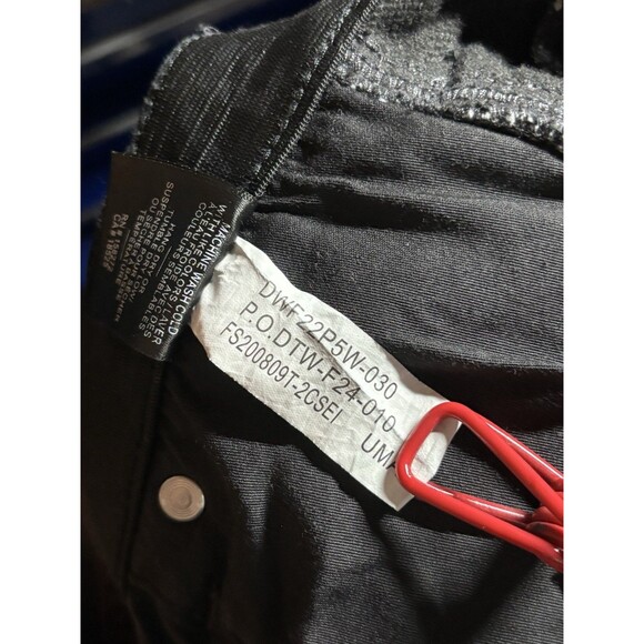 Dovetail Workwear Maven X Thermal Denim Grey Womens Pants Size 6 Inseam 27.5 - Picture 9 of 10